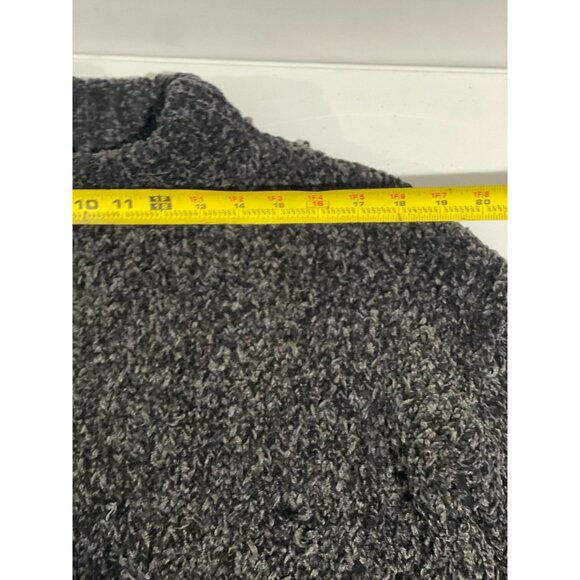 Urban Outfitters Black Textured Knit Cropped Sweater Pullover XS - Picture 5 of 7